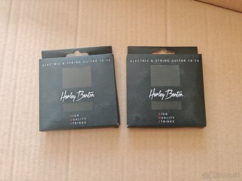 Ľavácka 8 Strunová Gitara - 6