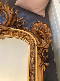 Barokové zrkadlo - 6