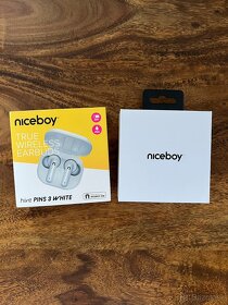 Slúchadlá Niceboy Hive Pins 3 (biele) - 6