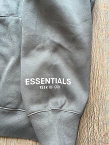 Essentials FOG 3D hoodie gray - 6
