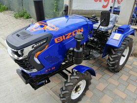 Traktor Bizon XT-20 s frézou a pluhom - 6