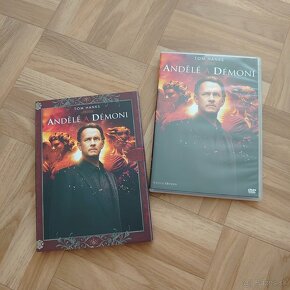 • Na predaj DVD film Andělé a démoni • - 6