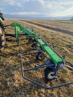 Obracac, hrabacka, obracacka deutz 6 rotor, 2018rok - 6