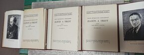 F M Dostojevský: Zločin a trest 1927 zväzok I - III - 6
