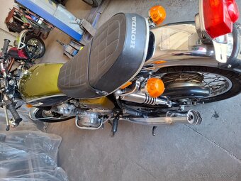 Honda CB 500 FOUR k1 1975 - 6
