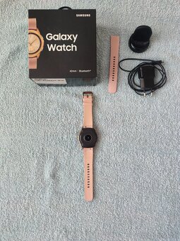 Samsung Galaxy Watch 42mm SM-R810 Rose Gold - 6