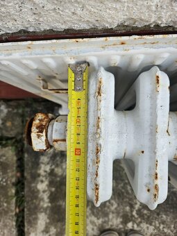 Predam 4 liatinove radiatory - 6