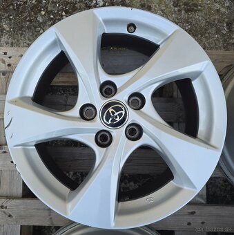 ORIGINÁL TOYOTA HLINÍKOVÉ DISKY 5x114,3 R17 - 6