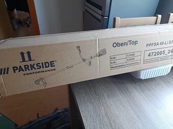 PARKSIDE PERFORMANCE®Aku krovinorez 2 v 1 40V PPFSA 40-Li D3 - 6