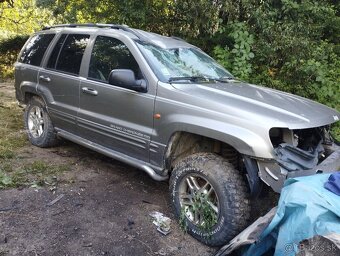 Diely jeep Grand Cherokee wj 2.7 a 3.1td. - 6