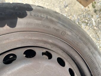 Predám originálnu nepoškodenú sadu vw diskov 5x112 r15 - 6