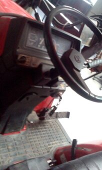 Malotraktor Mitsubishi MT 23 s nakladačem - 6