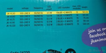 Osvetlenie na menšie akvárium Vario LED light 50 - 6