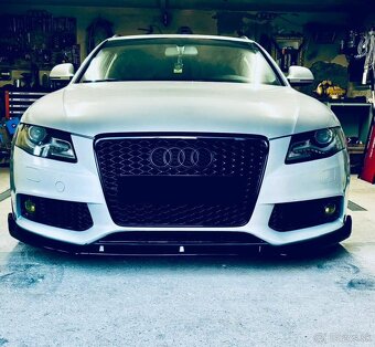 LIPKO LIPO SPOJLER AUDI A4 B8 B8.5 PREDNÉHO NÁRAZNÍKU - 6