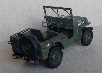 Jeep Willys - 1:18 - 6