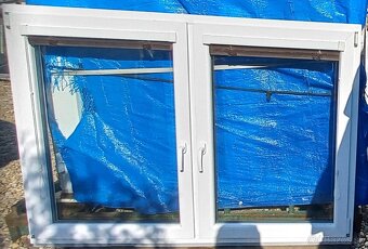 Predám použite plast. okna 201x151 ,111x151, 174x142,173x124 - 6
