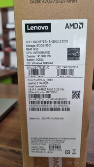 notebook Lenovo Ideapad5 14ARE05 - 6
