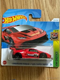 Hot wheels autíčka nové neotvorené 5 kusov (c) - 6