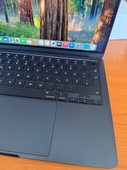 MacBook Air 13 M2 8GB 256GB - záruka, 100% zdravie - 6