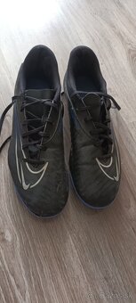 Cierno modre kopacky nike velkost 43 - 6