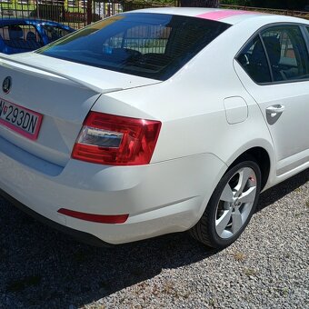 Škoda Octavia 3 1.6 TDI CR. Manuál. - 6