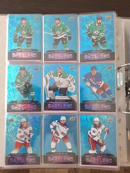 Hokejové kartičky insert dazzlers blue 2020/21 - 6