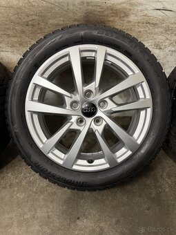Zimná sada 5x112 R17 , 205/50/17 Audi A3 , Golf, Octavia - 6
