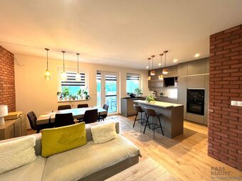 PREDAJ 4 izb. moderný byt so záhradou a parkovaním, Bernolák - 6