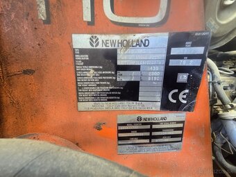 Predám traktor bager New Holland FB110 - 6