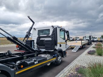 NOVÝ MAN TGL 12.220 + NOVÝ NOSIČ KONTEJNERU 8T - 6