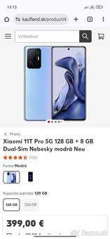 Xiaomi 11T 8GB/128GB - 6