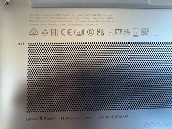 Lenovo Yoga Slim 7 ProX 14IAH7 Dark Teal celokovový - 6