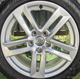 Prakticky nové, originálne disky AUDI - 5x112 r17 - 6