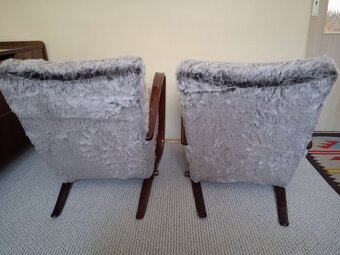 Kresla H 269 J. Halabala. - 6