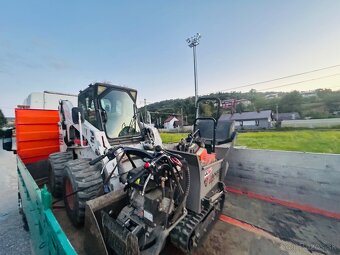 Predám BOBCAT S300H (highflow prietok 160L za min),2006,58kw - 6