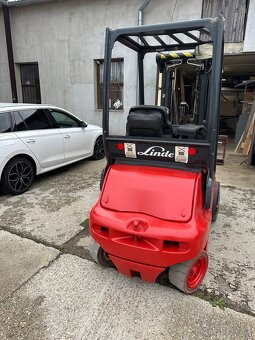 Vysokozdvizny vozik linde elektricky - 6