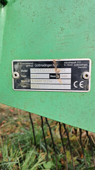 Zhrňovač hrabačka - 6