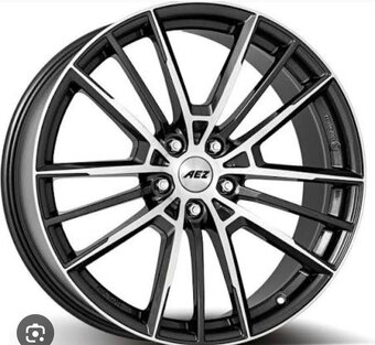 Predám krásné obuté elektrony 5X120 r20 dvojrozmer - 6