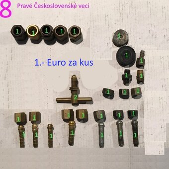 Príslušenstvo na autogénové zváranie a rezanie - 6