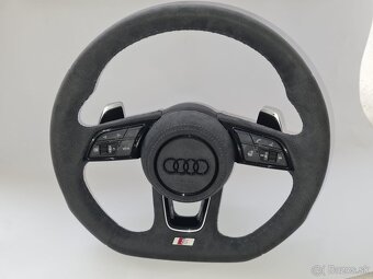 ALCANTARA VYHREVANY AUDI VOLANT ZKOSENY s airbagom MULTI F1 - 6