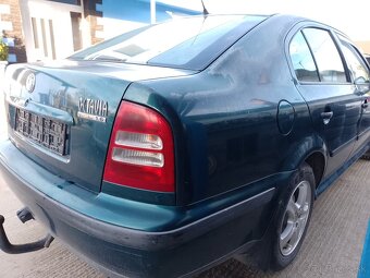 Rozpredám škoda Octavia 1.9 TDI. - 6