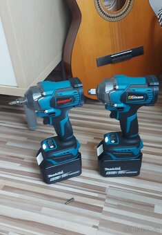 Rázový Aku uťahovák-ONEVAN,Gisam, pre Aku Makita batéria 18V - 6