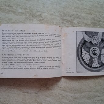 Originál príručka ČZ 125 T - 6