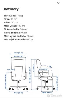 Kreslo Ikea - MILLBERGET - 6