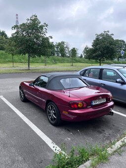 Mazda mx-5 NB 1.6 81kw - 6