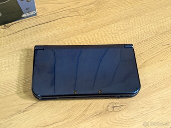 Nintendo New 3DS XL modré, Mario a Sonic Olympic Games - 6