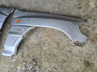 Predné blatníky Pajero 2 Facelift - 6