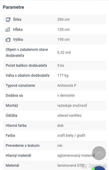 Multifunkčná poschodová posteľ - 6