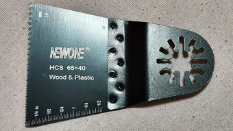 Sada 9ks nástavcov pre oscilačnú brúsku - 6