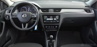 Škoda Rapid Spaceback 1.6 SR. voz, 1. majiteľ, Top Stav - 6